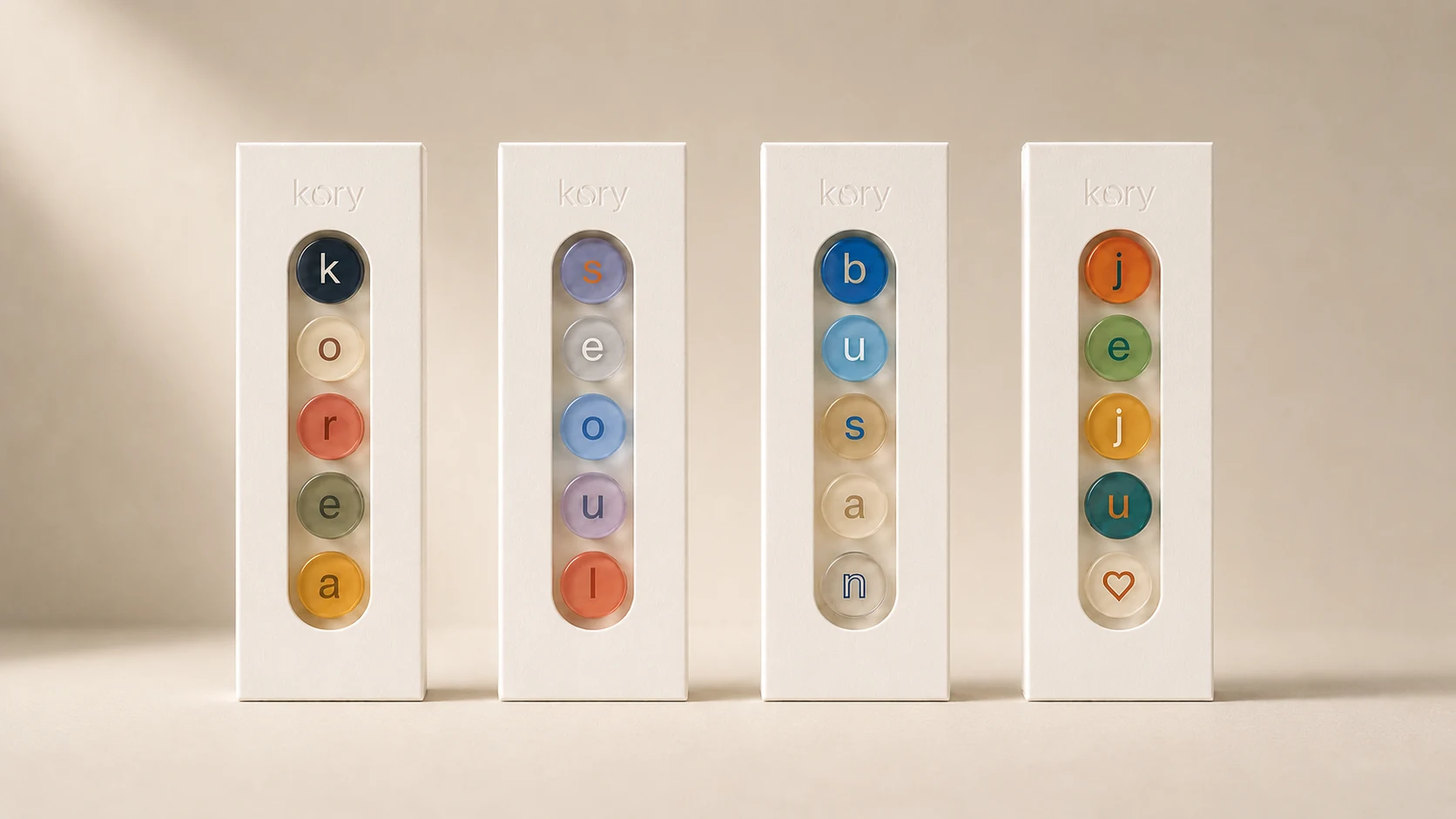 kory hair tie collection lineup