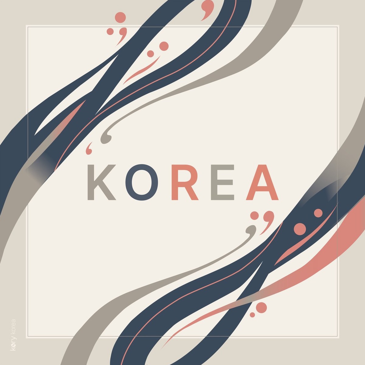 Korea Handkerchief