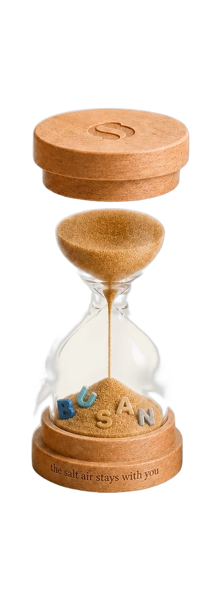 Busan sand timer