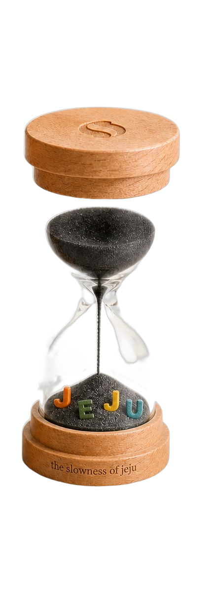 Jeju Sand Timer