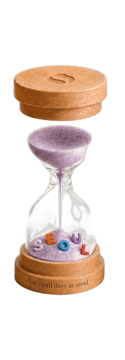 Seoul Sand Timer