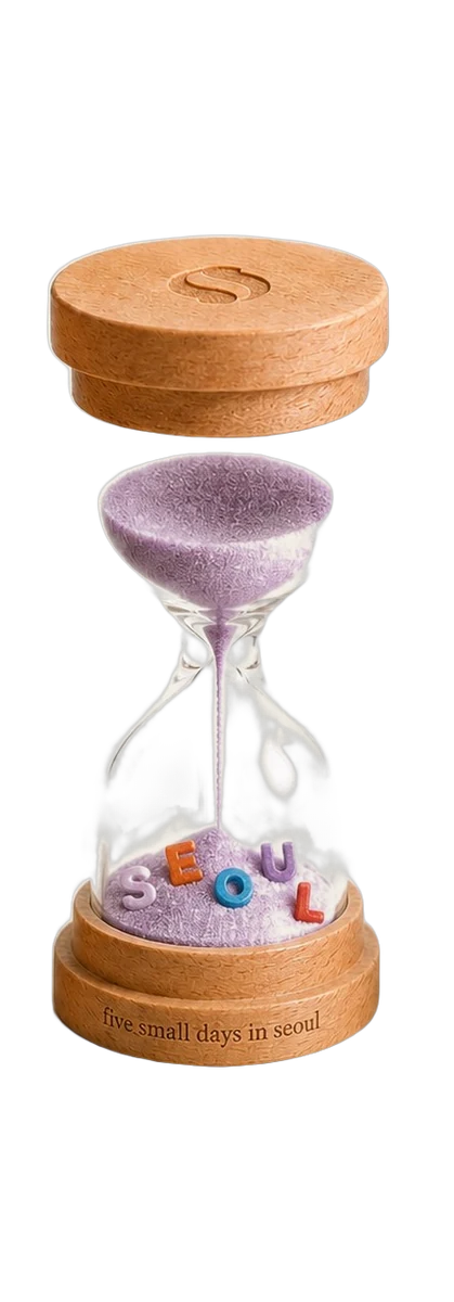 Seoul Sand Timer