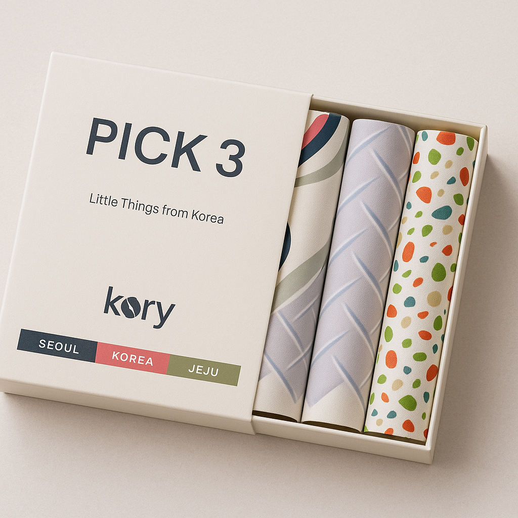 Pick 3 gift box