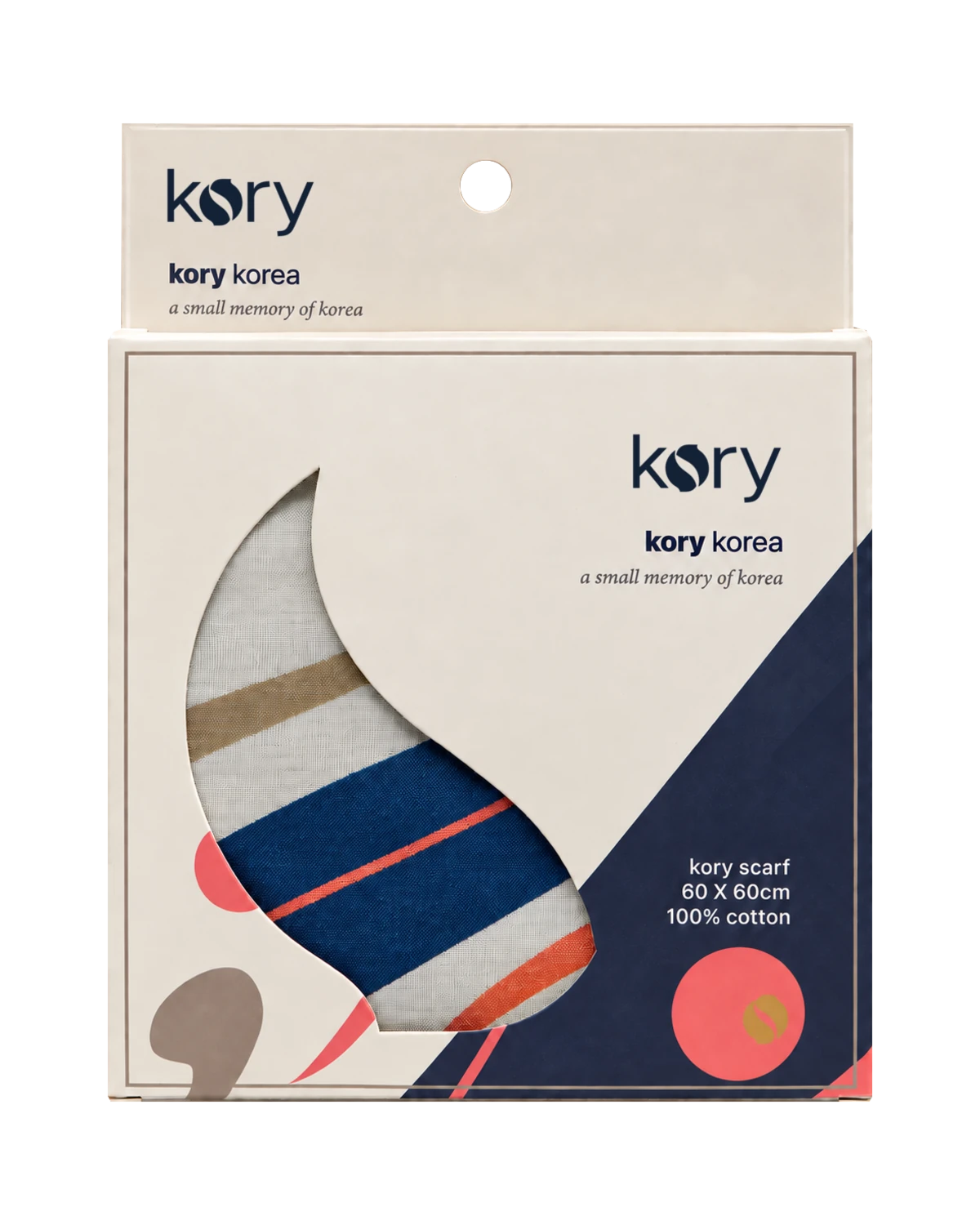 kory korea scarf package