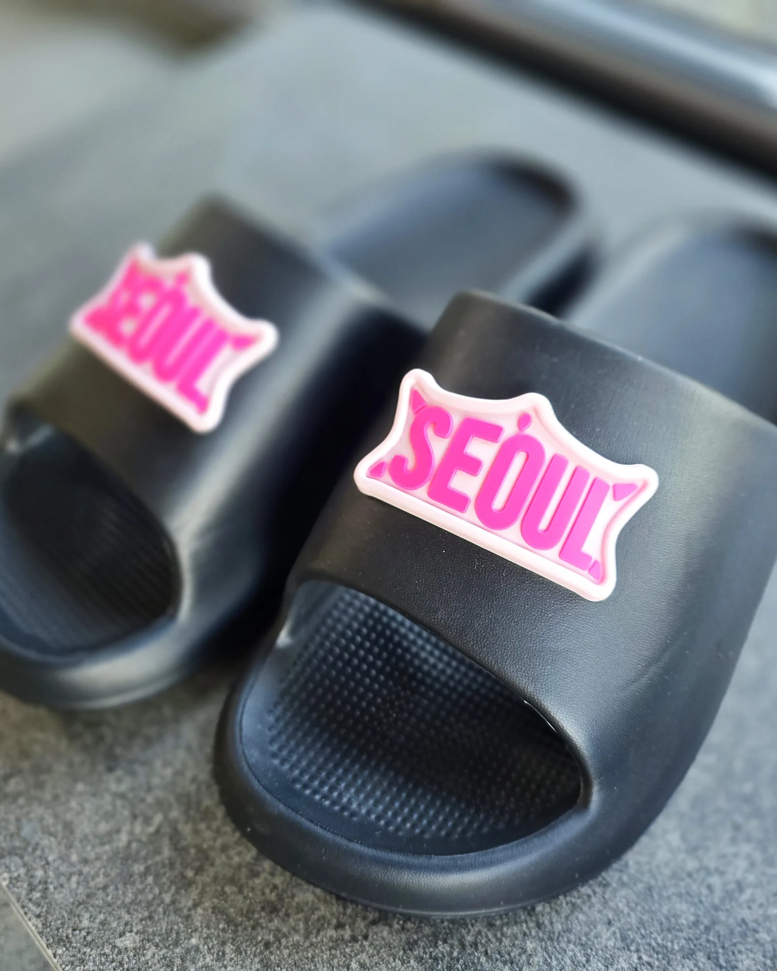 서울 슬리퍼 블랙